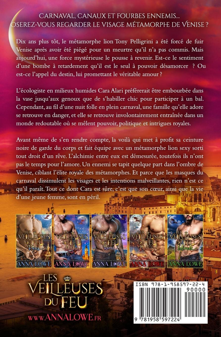 Rückseitencover Les Veilleuses du feu