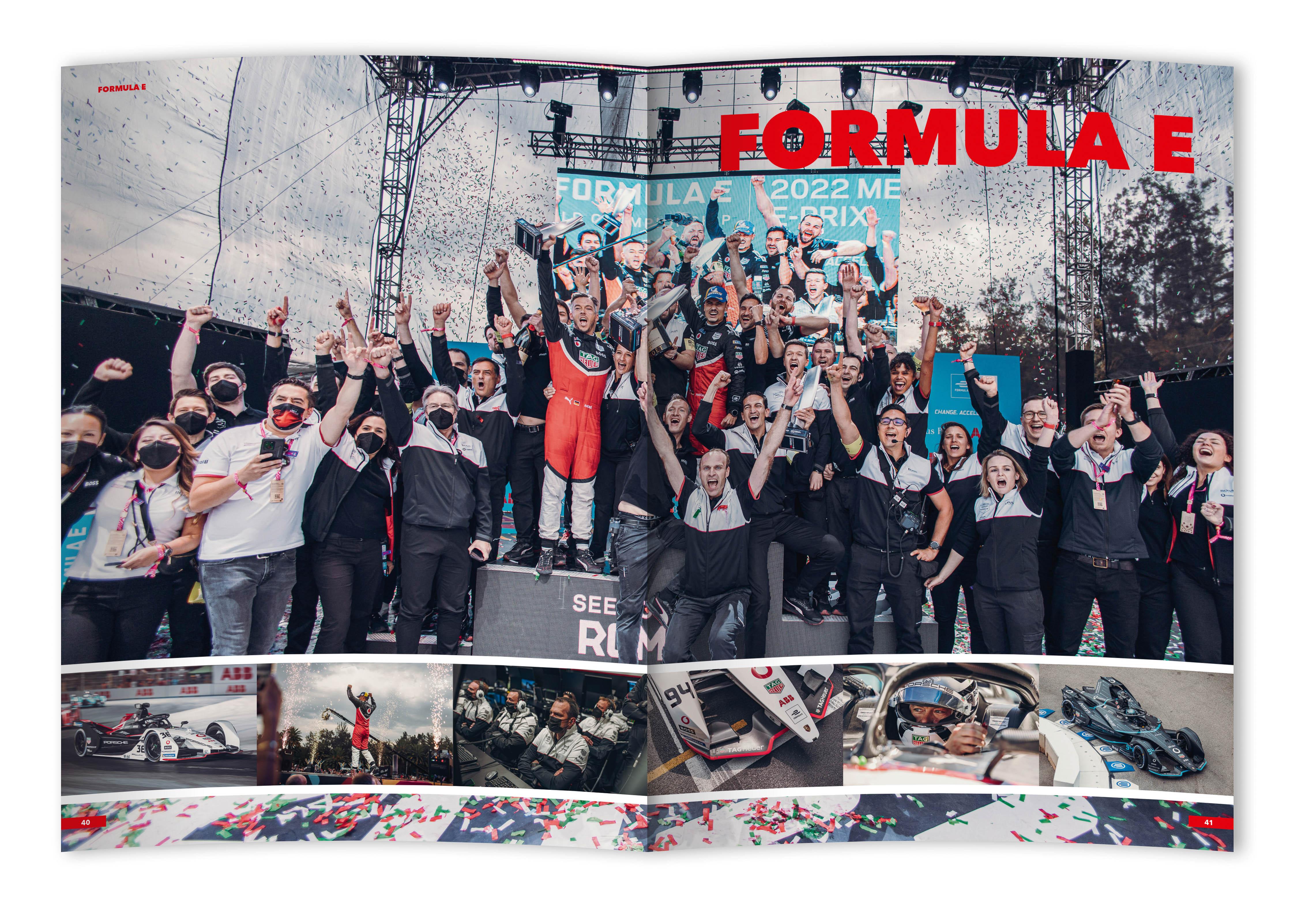 Beispielinhalt (Bild) Porsche Motorsport / Porsche Sport 2022