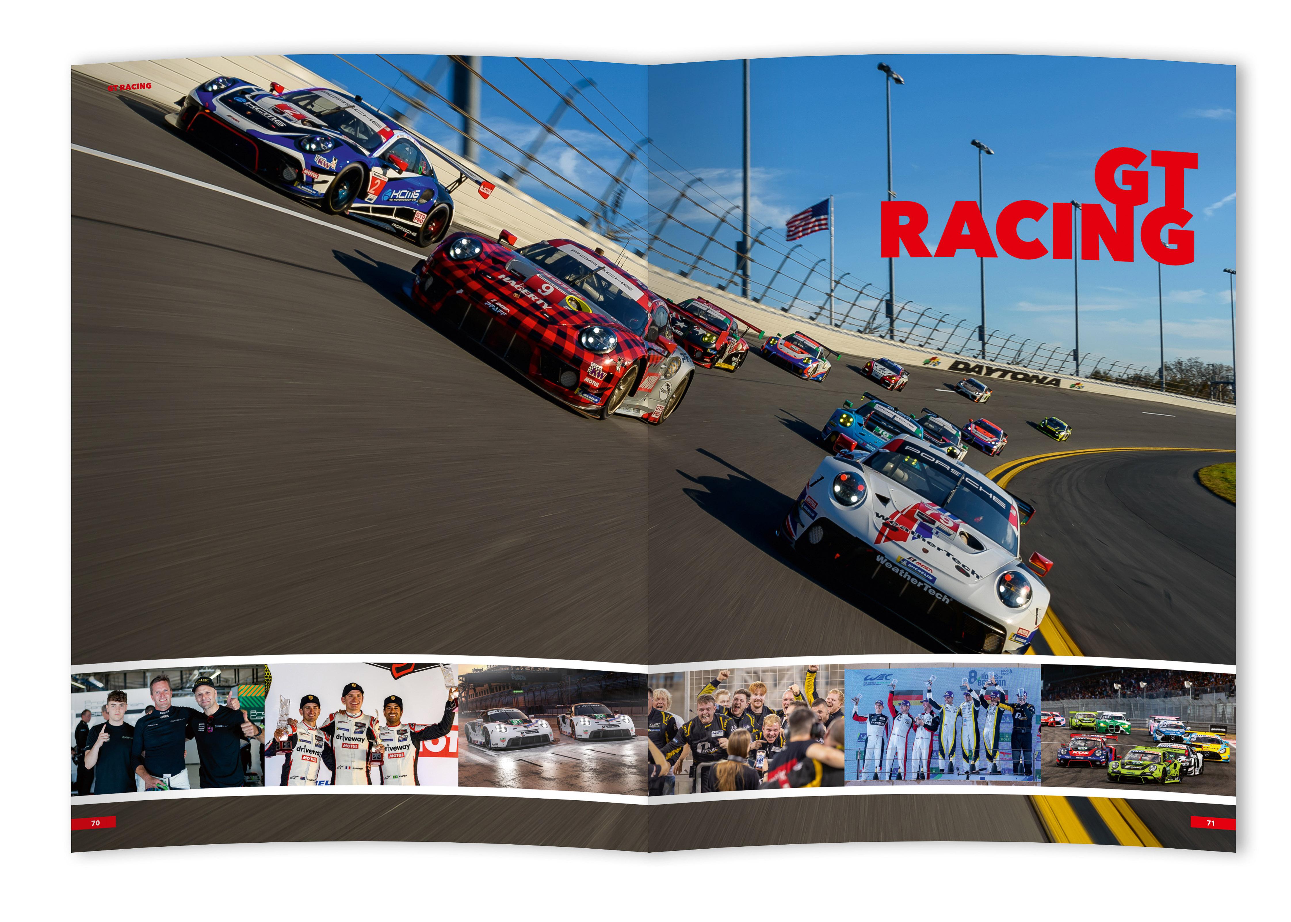 Beispielinhalt (Bild) Porsche Motorsport / Porsche Sport 2022