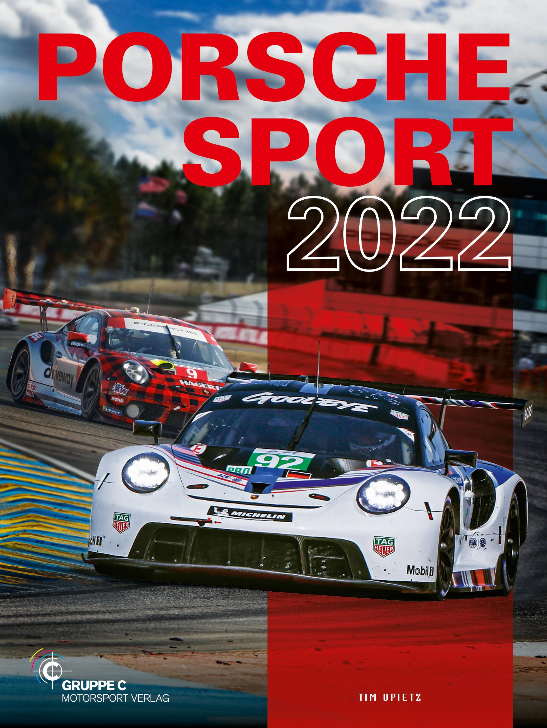 Vorderes Coverbild Porsche Motorsport / Porsche Sport 2022