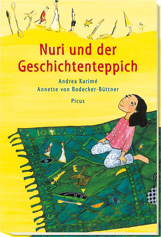 Vorderes Coverbild Nuri und der Geschichtenteppich
