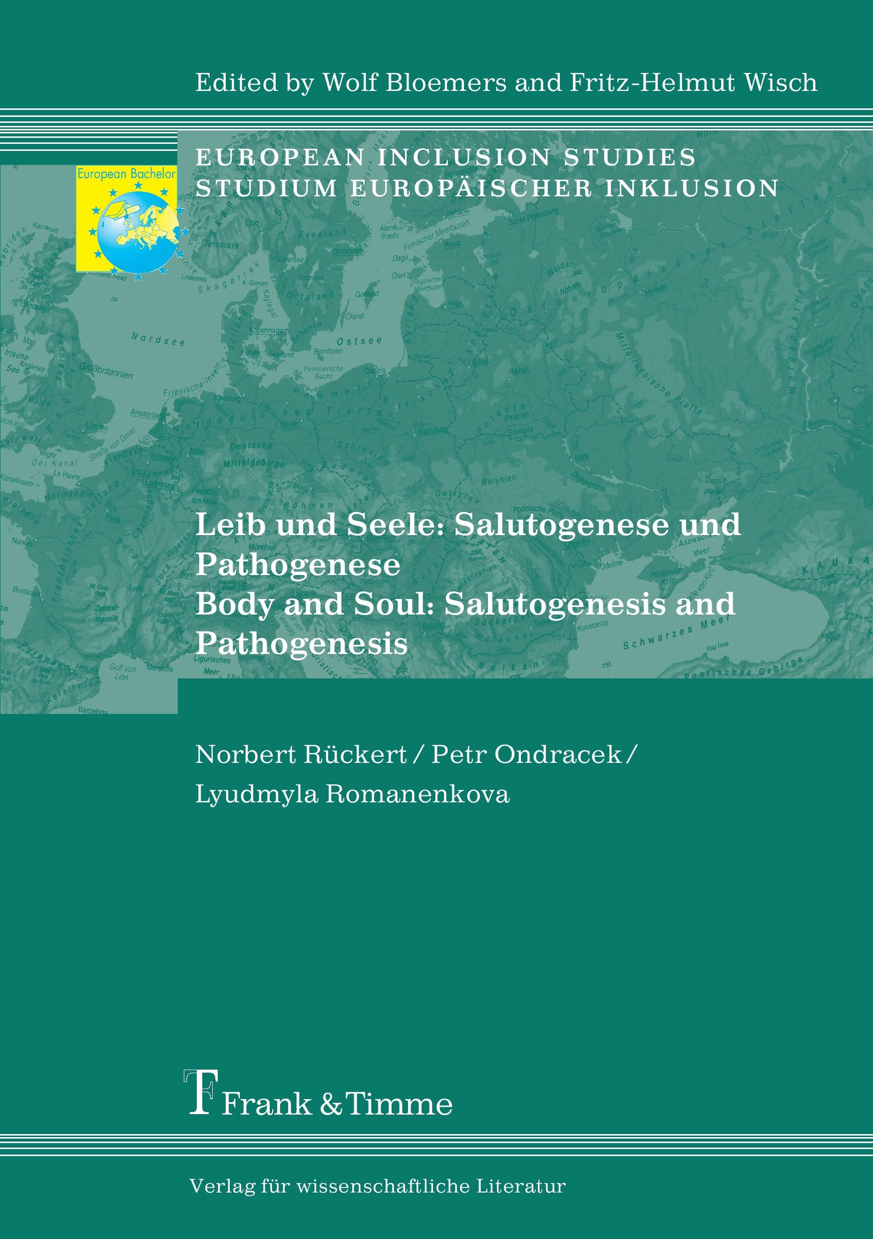 Vorderes Coverbild Leib und Seele: Salutogenese und Pathogenese / Body and Soul: Salutogenesis and Pathogenesis