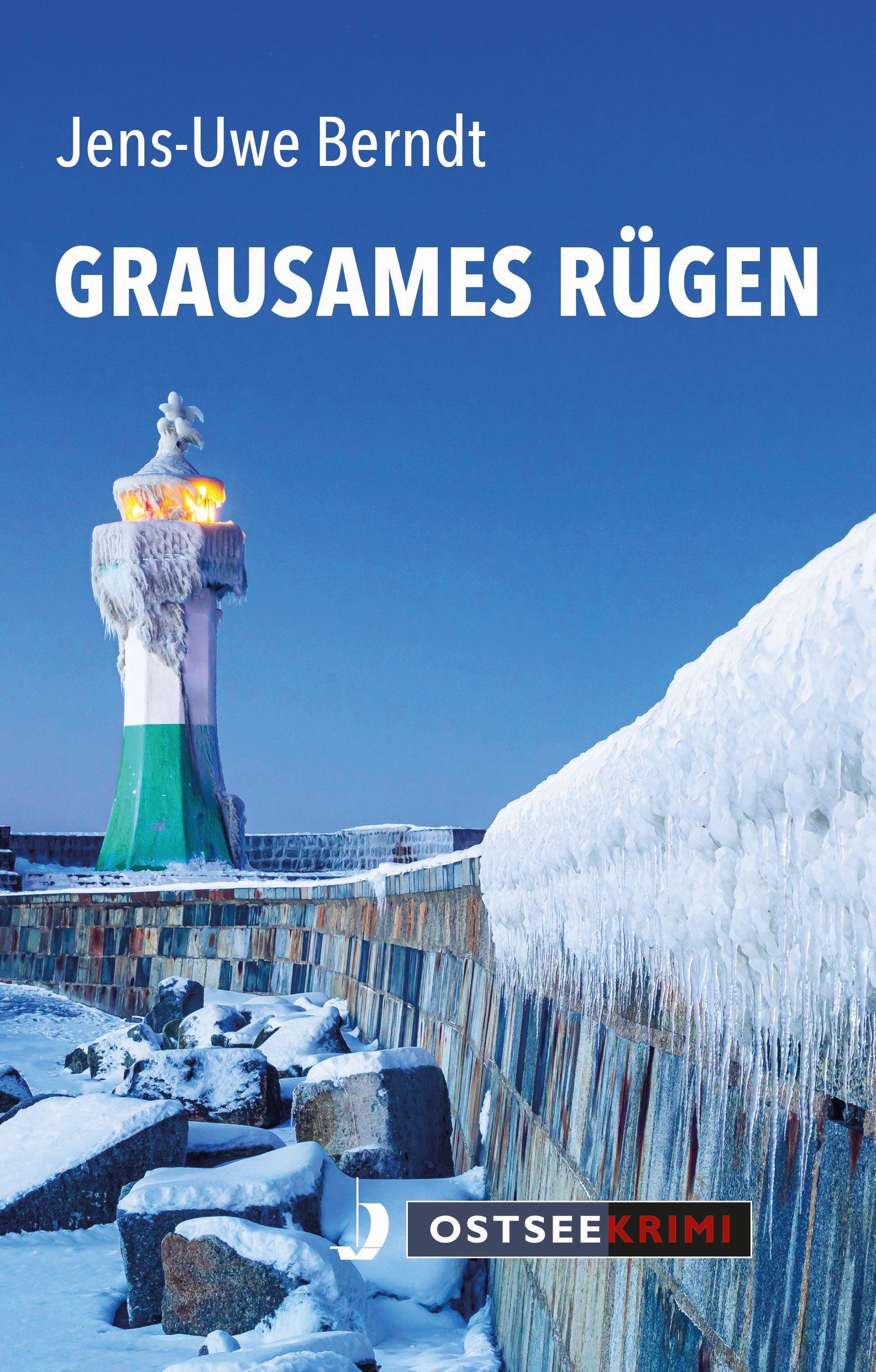 Vorderes Coverbild Grausames Rügen