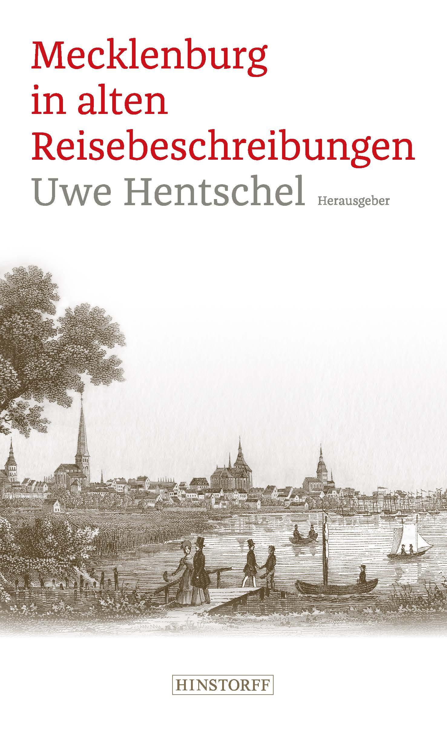 Vorderes Coverbild Mecklenburg in alten Reisebeschreibungen