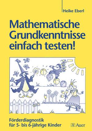 Vorderes Coverbild Mathematische Grundkenntnisse einfach testen!