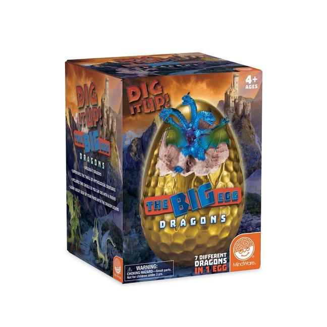 Vorderes Coverbild Diu Big Egg Dragon