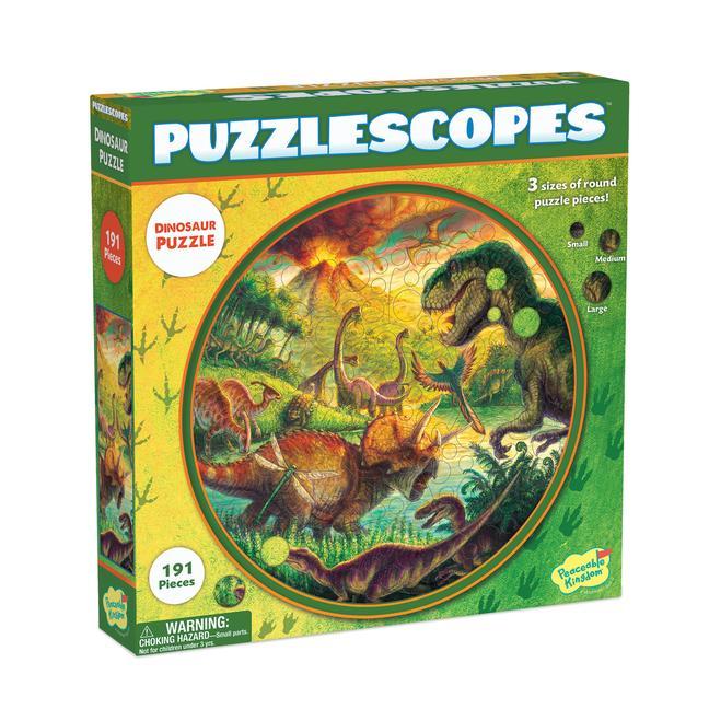 Vorderes Coverbild Dinosaur Puzzlescope