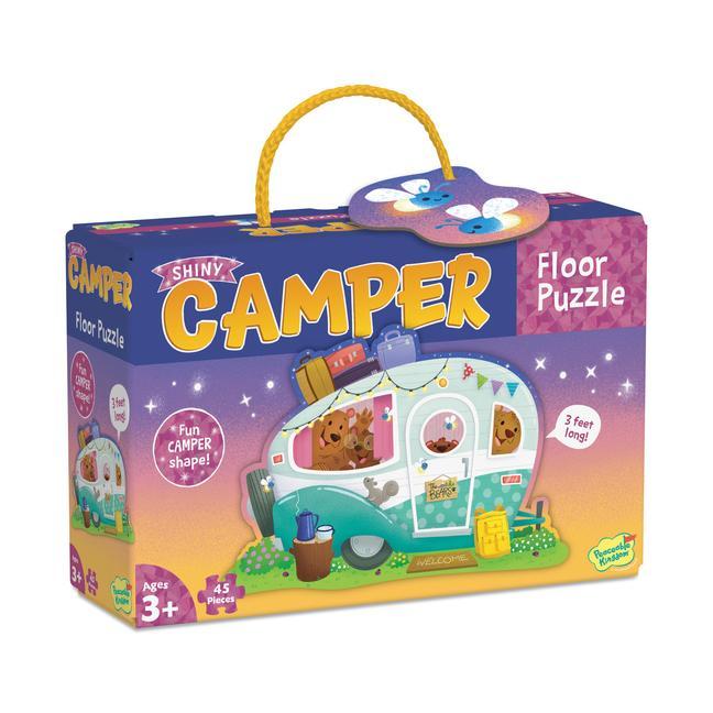 Vorderes Coverbild Camper Floor Puzzle