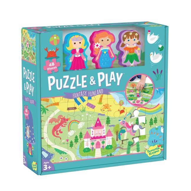Vorderes Coverbild Puzzle and Play - Fantasy