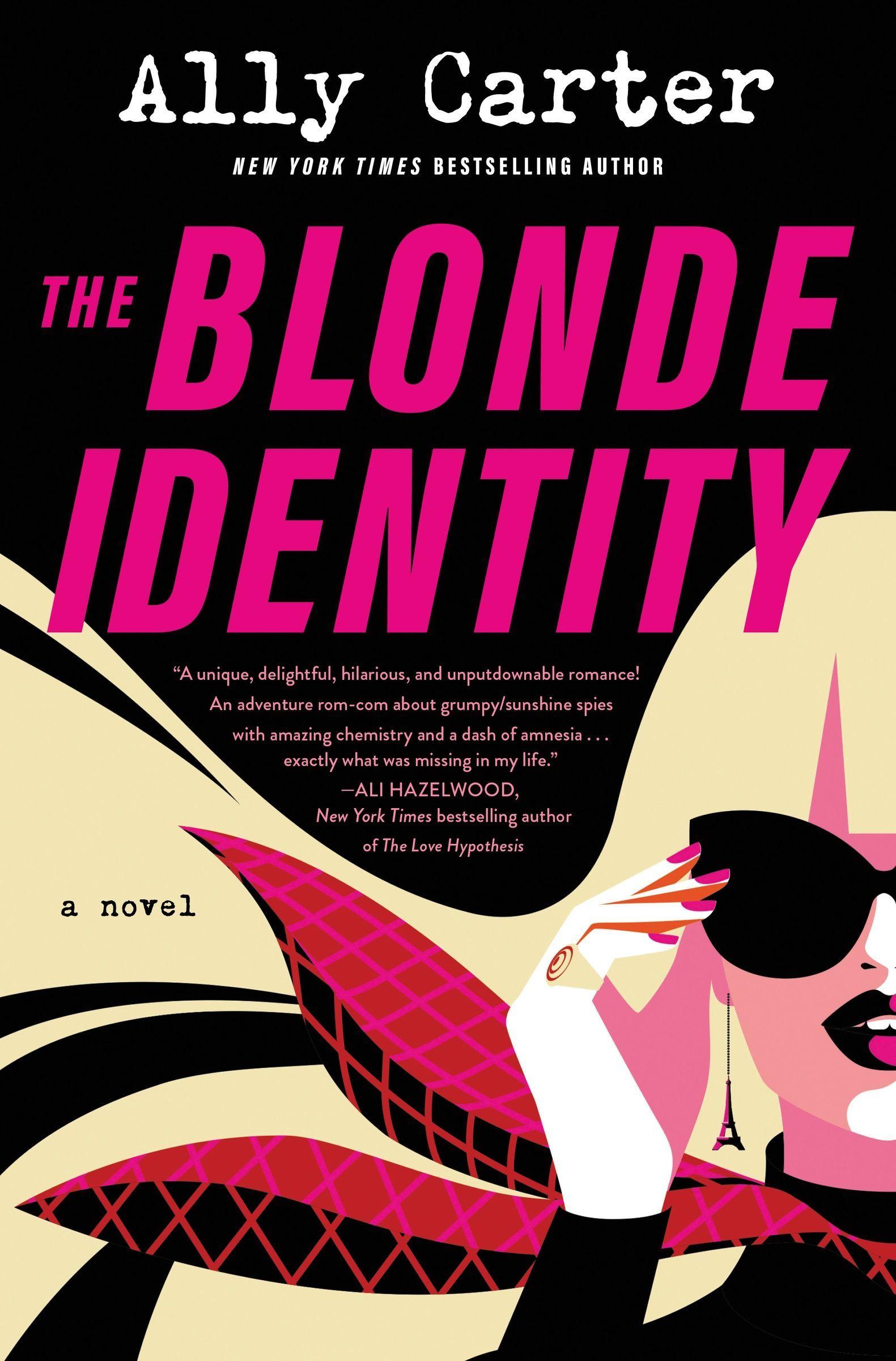 Vorderes Coverbild The Blonde Identity