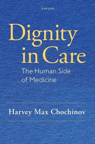 Vorderes Coverbild Dignity in Care