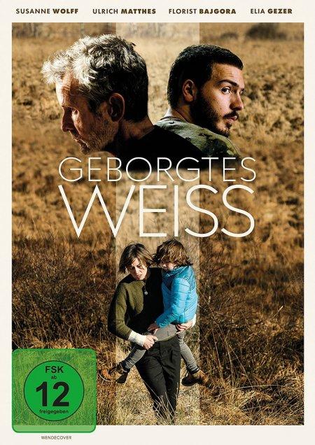 Vorderes Coverbild Geborgtes Weiss