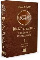 Vorderes Coverbild Riyazüs Salihin Tercümesi ve Kelime Anlami 3 Ciltli