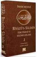 Vorderes Coverbild Riyazüs Salihin Tercümesi ve Kelime Anlami 2 Ciltli