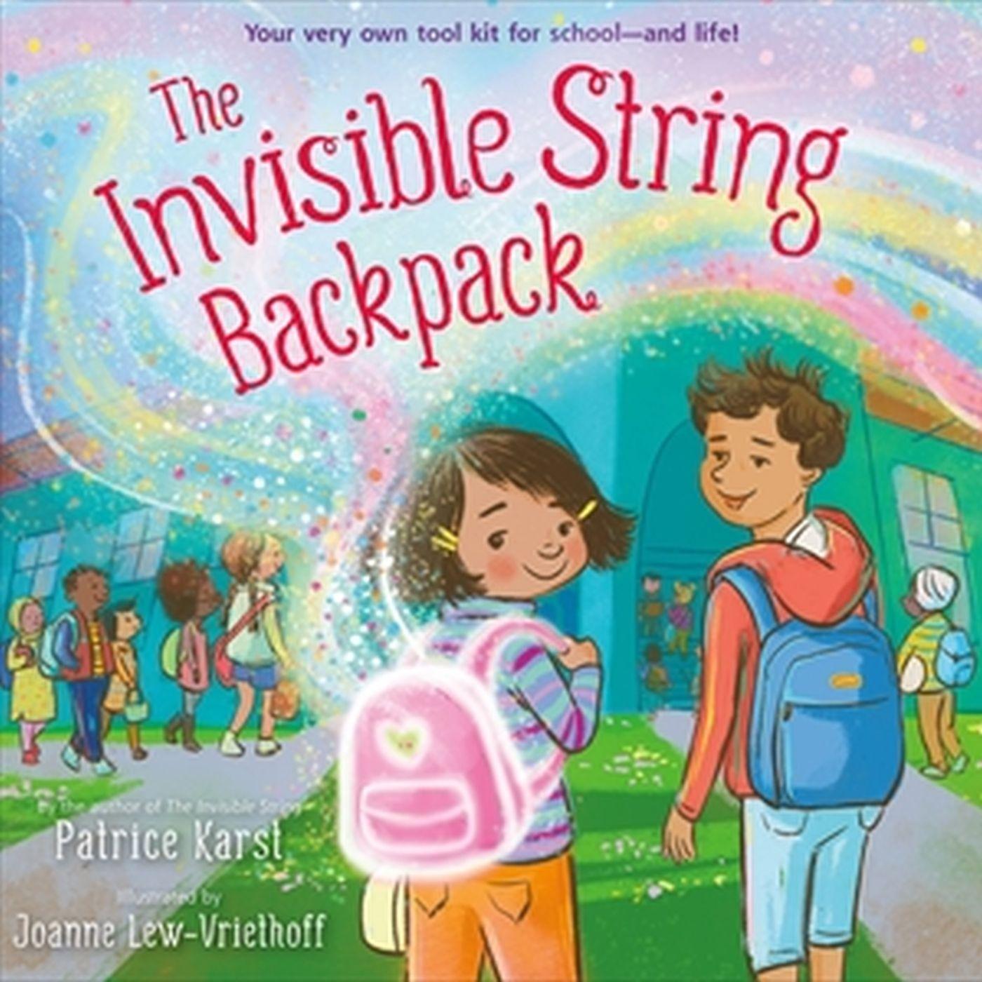 Vorderes Coverbild The Invisible String Backpack