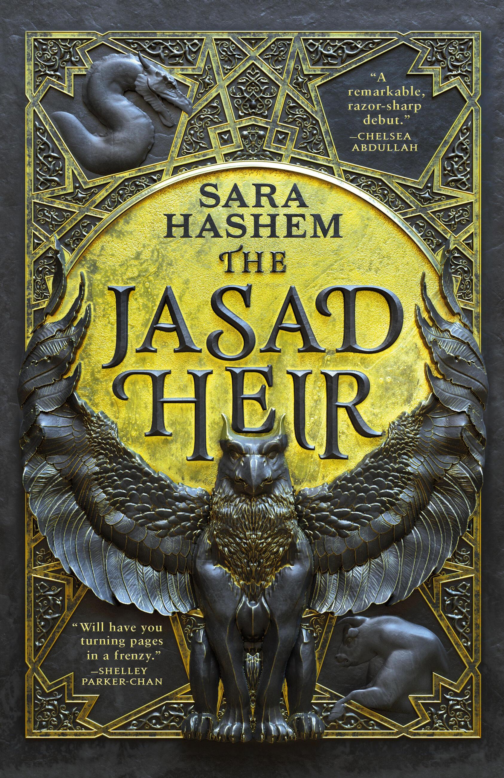 Vorderes Coverbild The Jasad Heir
