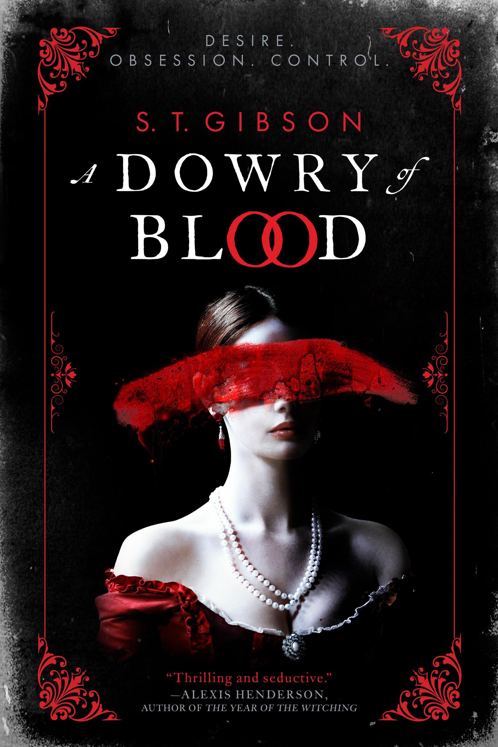 Vorderes Coverbild A Dowry of Blood