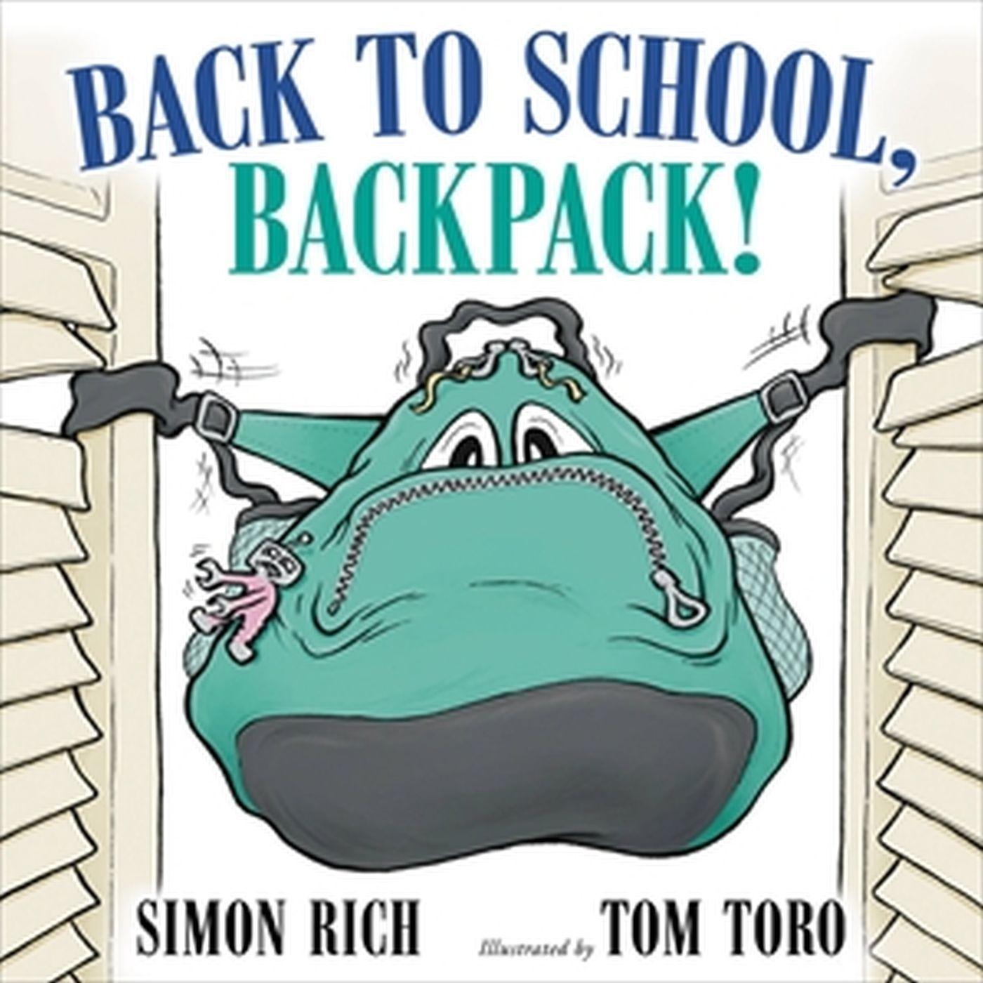 Vorderes Coverbild Back to School, Backpack!