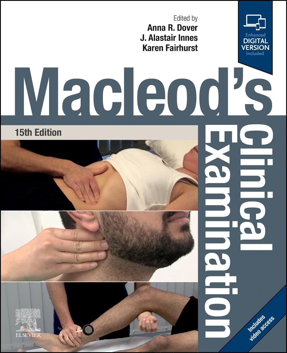 Vorderes Coverbild Macleod's Clinical Examination