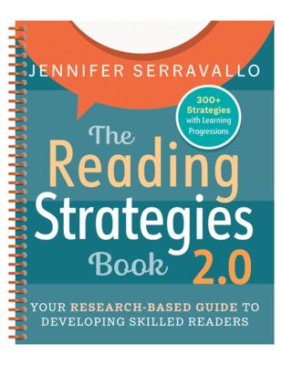 Vorderes Coverbild The Reading Strategies Book 2.0 (Spiral)