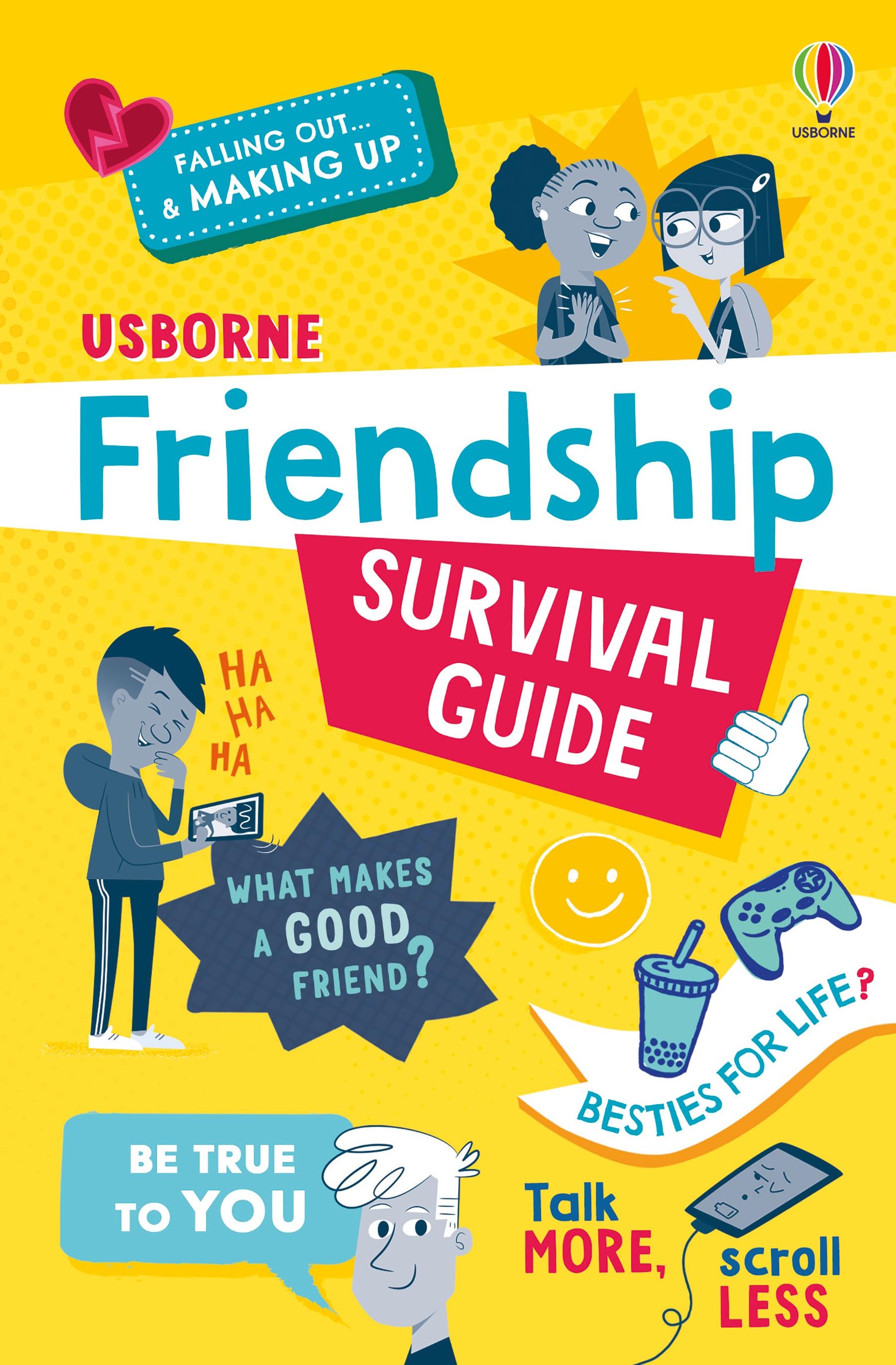 Vorderes Coverbild Friendship Survival Guide