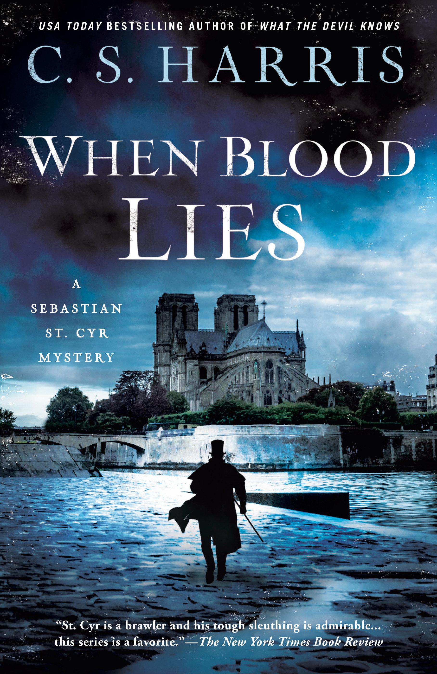Vorderes Coverbild When Blood Lies