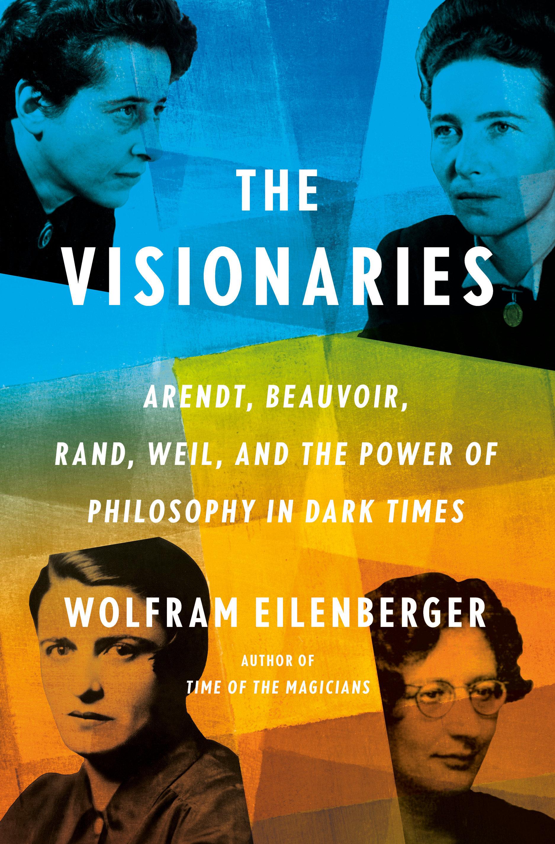 Vorderes Coverbild The Visionaries