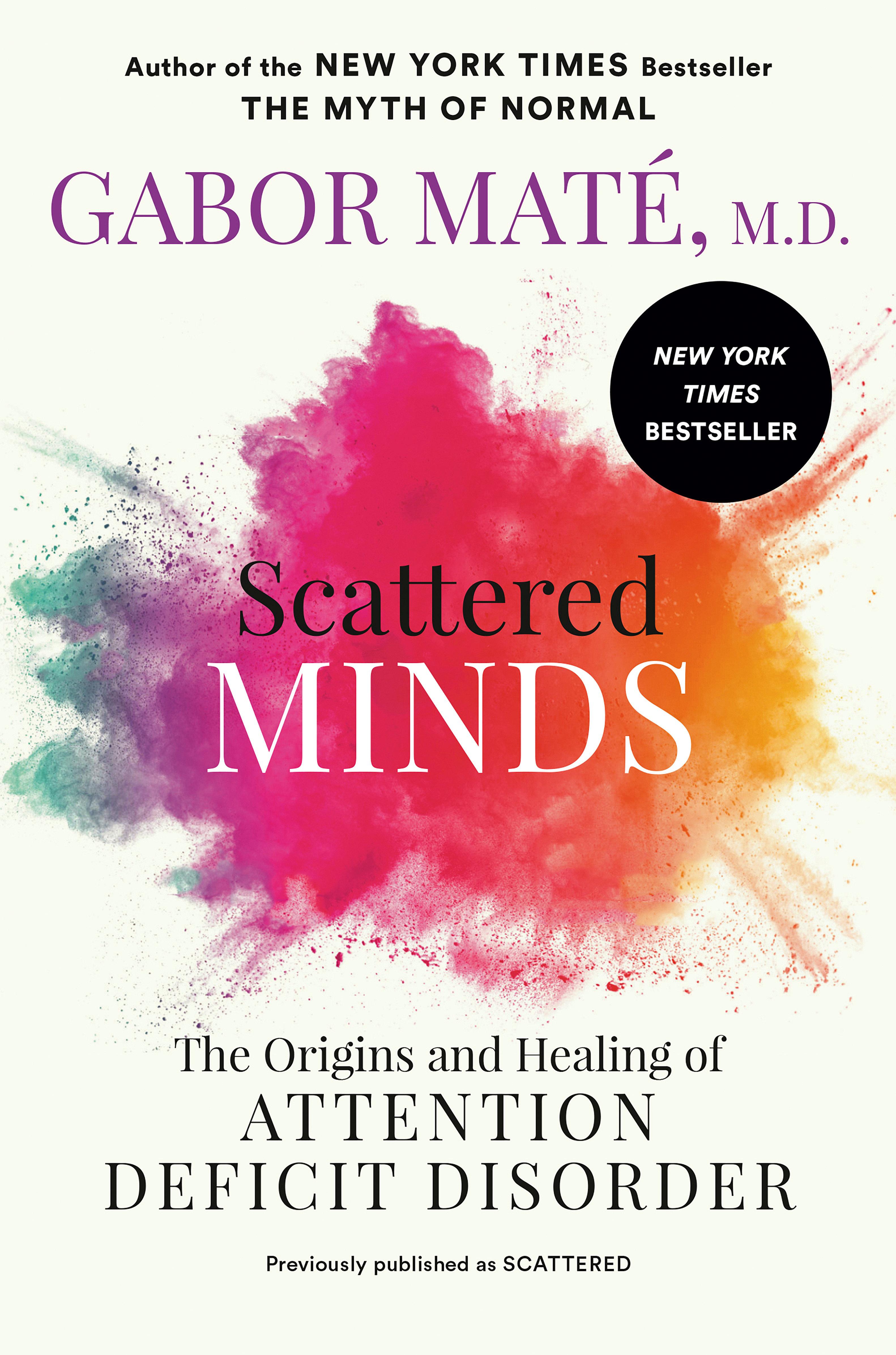 Vorderes Coverbild Scattered Minds