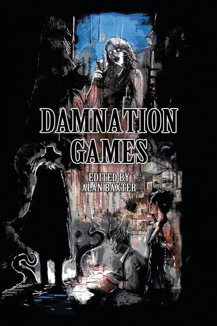 Vorderes Coverbild Damnation Games