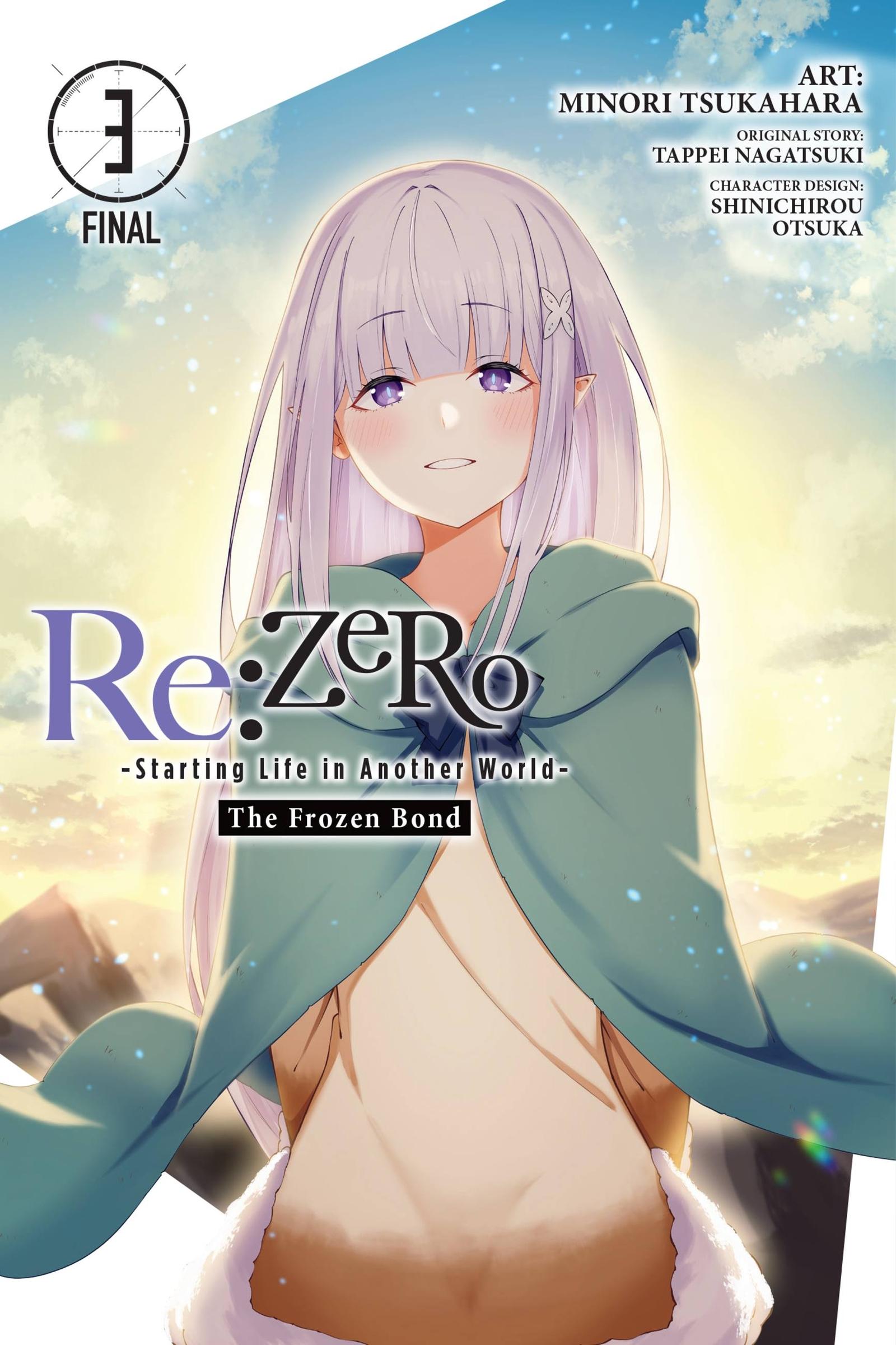 Vorderes Coverbild RE: Zero -Starting Life in Another World-, the Frozen Bond, Vol. 3