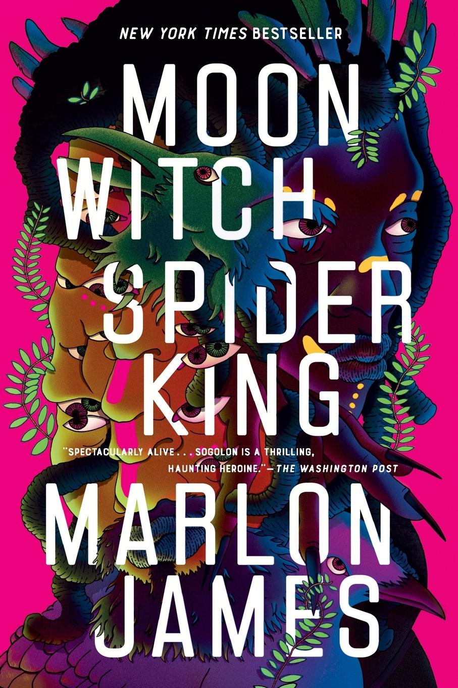 Vorderes Coverbild Moon Witch, Spider King