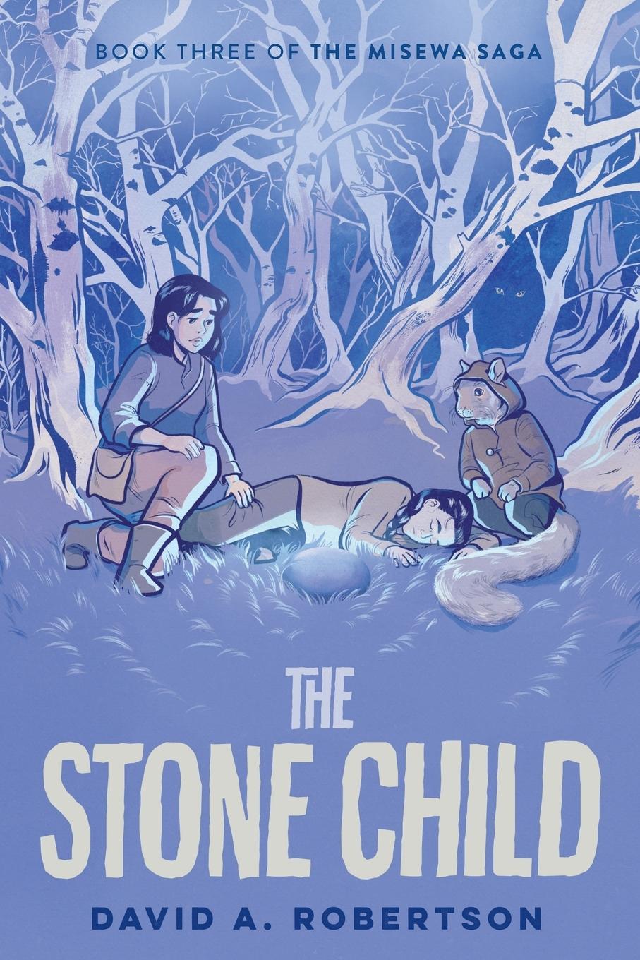 Vorderes Coverbild The Stone Child