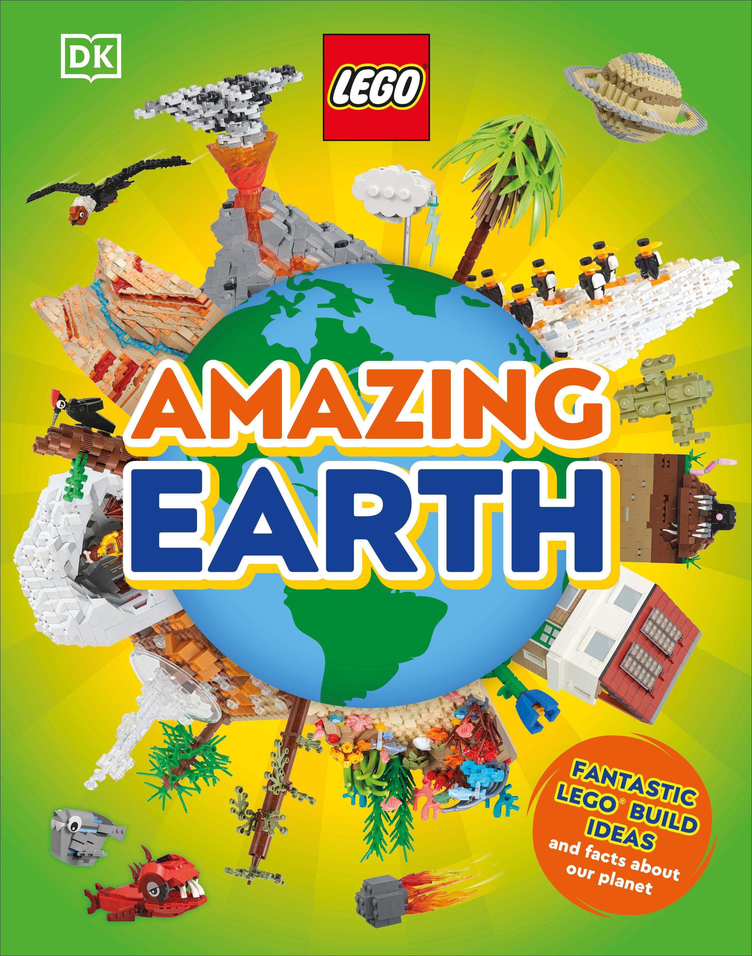Vorderes Coverbild Lego Amazing Earth