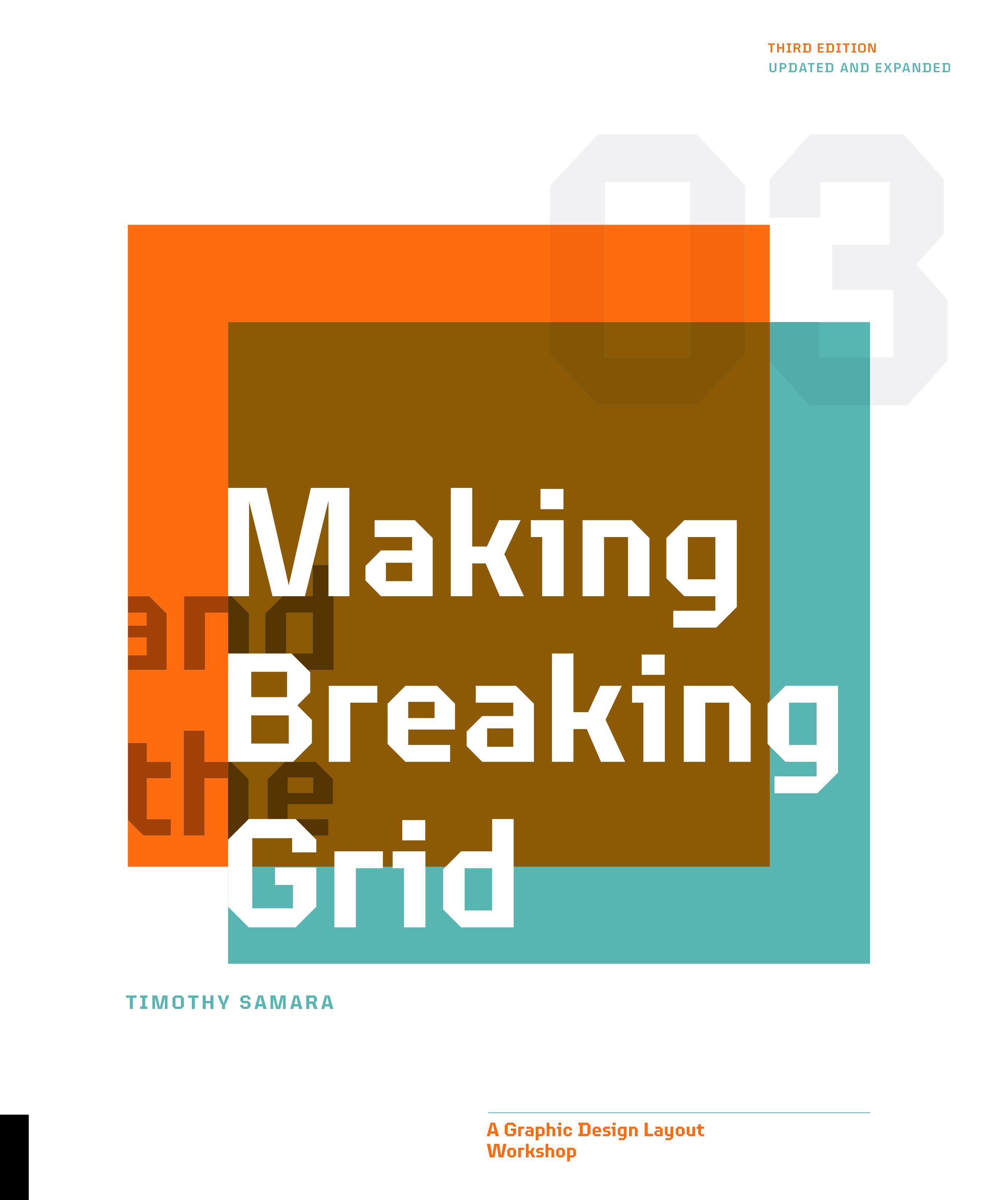 Vorderes Coverbild Making and Breaking the Grid, Third Edition
