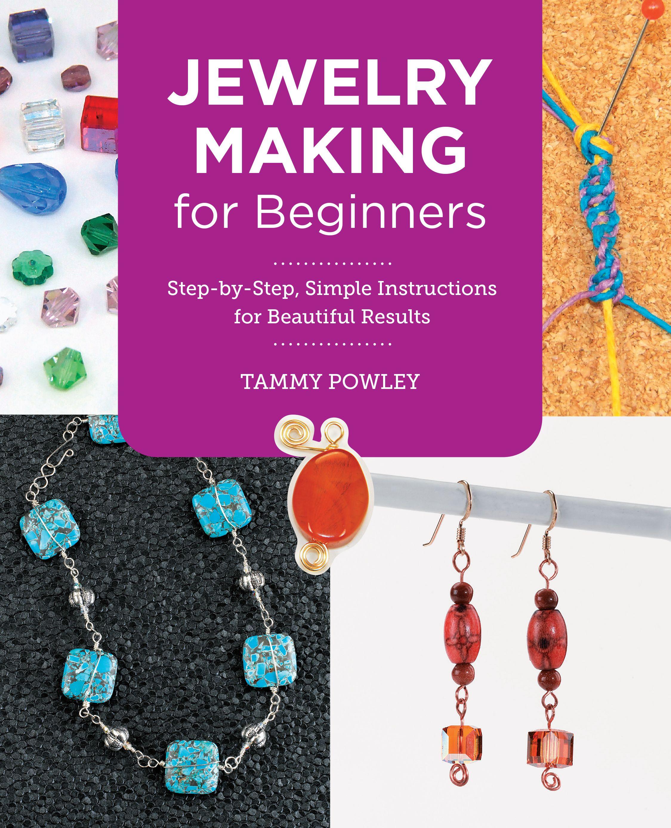 Vorderes Coverbild Jewelry Making for Beginners