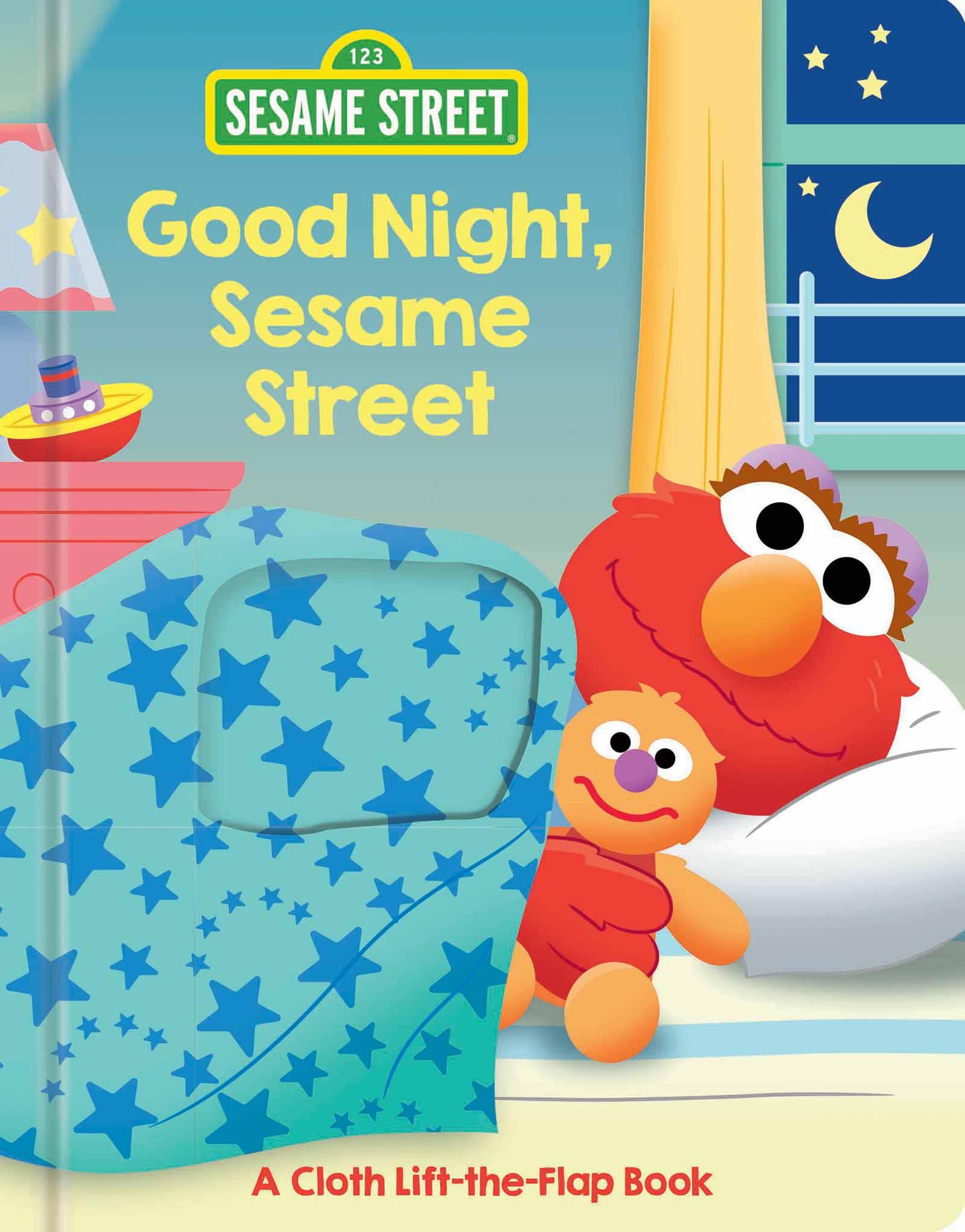 Vorderes Coverbild Sesame Street: Good Night, Sesame Street