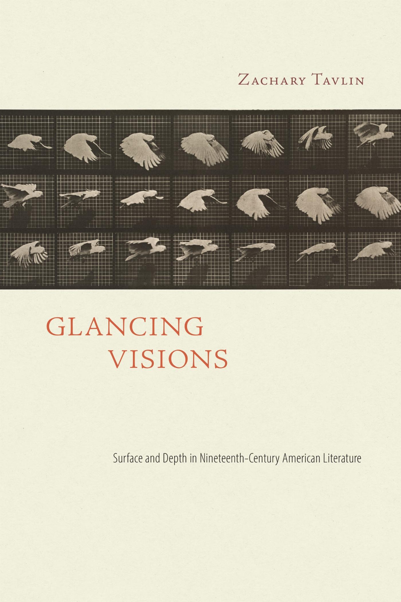 Vorderes Coverbild Glancing Visions