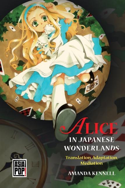 Vorderes Coverbild Alice in Japanese Wonderlands