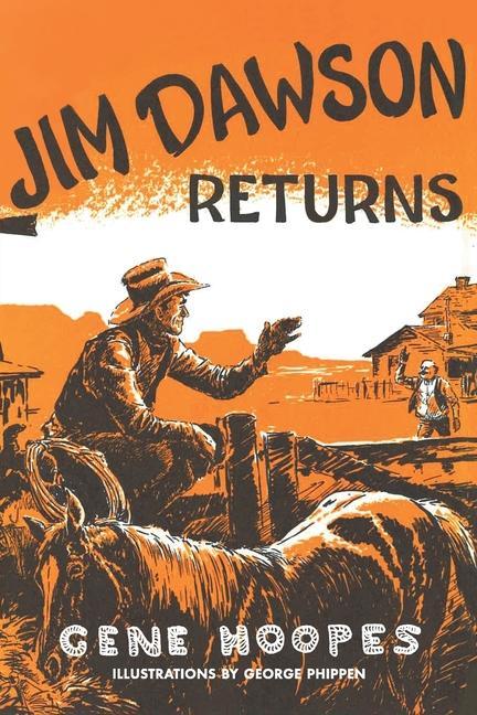 Vorderes Coverbild Jim Dawson Returns