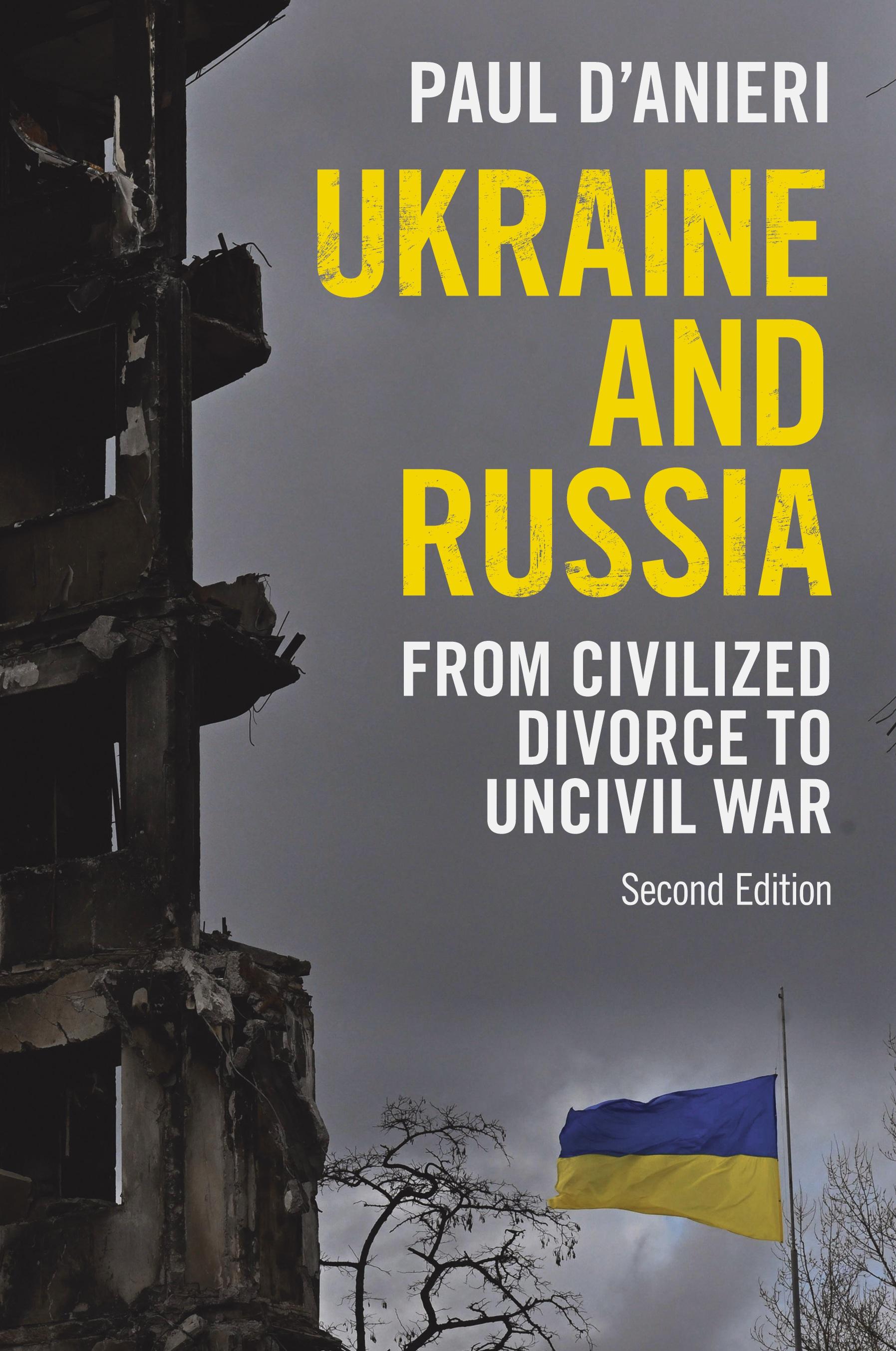 Vorderes Coverbild Ukraine and Russia