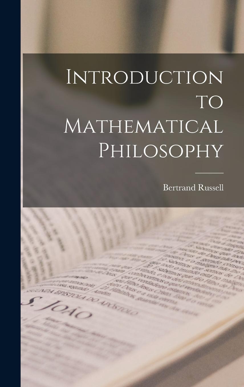 Vorderes Coverbild Introduction to Mathematical Philosophy