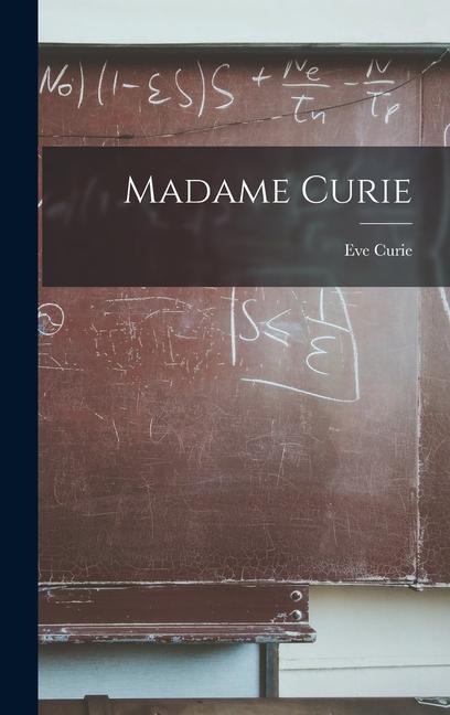 Vorderes Coverbild Madame Curie