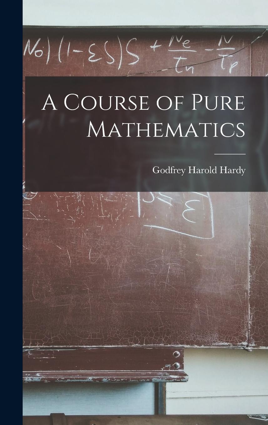 Vorderes Coverbild A Course of Pure Mathematics