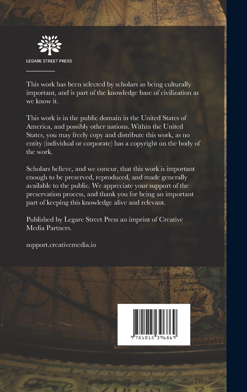 Rückseitencover The Harmonies of the World