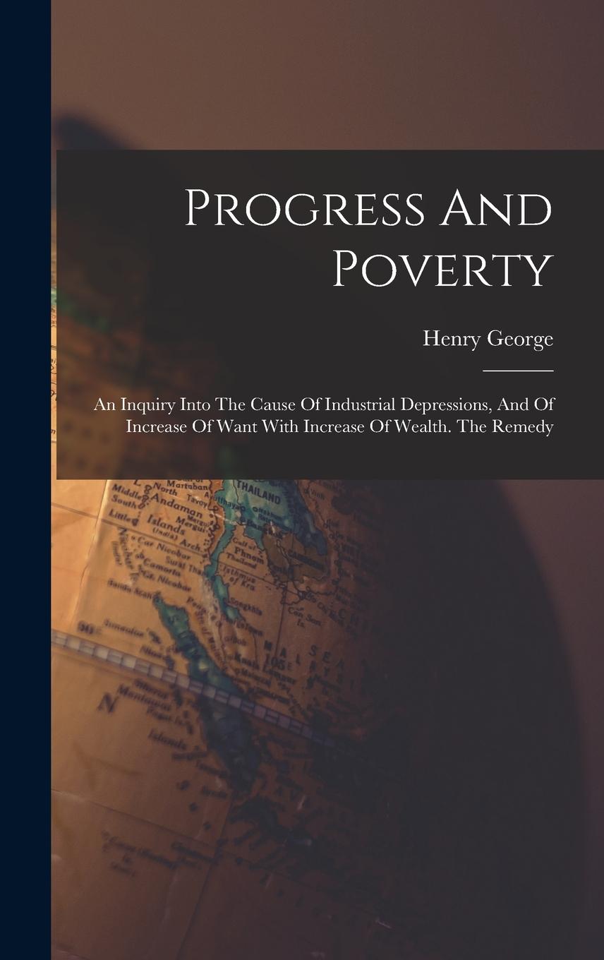 Vorderes Coverbild Progress And Poverty