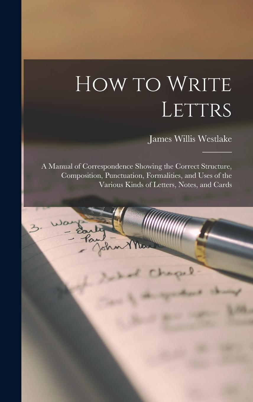Vorderes Coverbild How to Write Lettrs
