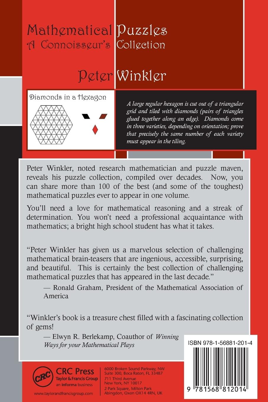 Rückseitencover Mathematical Puzzles