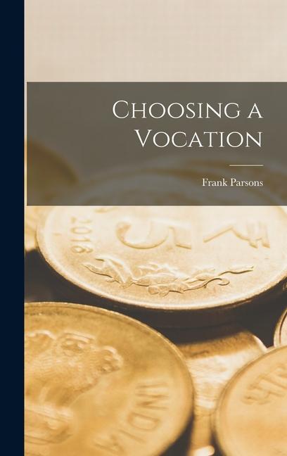 Vorderes Coverbild Choosing a Vocation