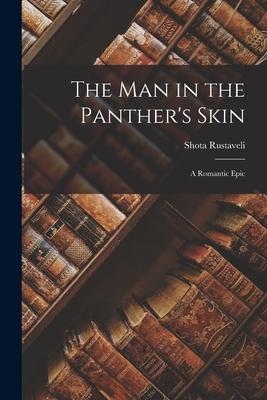 Vorderes Coverbild The Man in the Panther's Skin