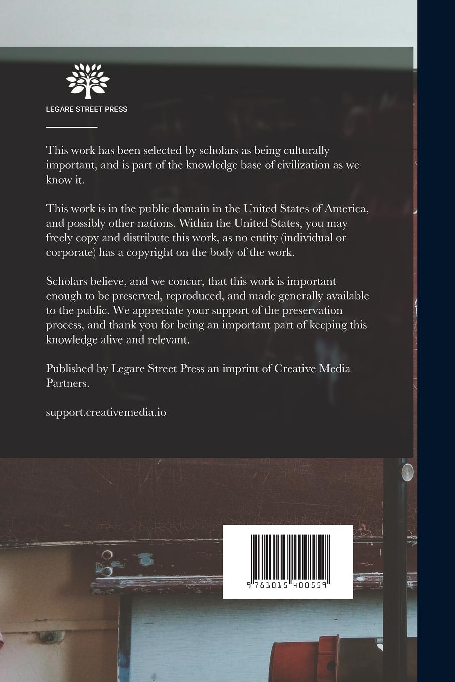 Rückseitencover Madame Curie